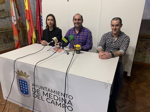 Copelín, Ayuntamiento y Hosteleros presentan la programación de Carnaval en Medina del Campo / Cadena SER